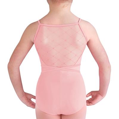 China Pink Ballet Dancer Tights Kids Dancing Leotard Kids Gymnastics Leotard Ballet Dancer Girls Tights with Mesh for sale