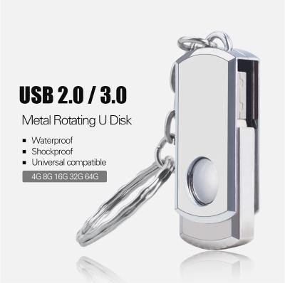 China Metal V77 Usb Flash Drive Memory Pen Drive U Disk 4GB 8GB 16GB 32GB 64GB 128GB Usb Disk for sale