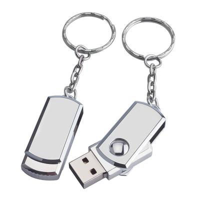 China Metal V77 Usb Flash Drive Memory Pen Drive U Disk 16GB 32GB 64GB 128GB Custom Swivel Usb Disk for sale