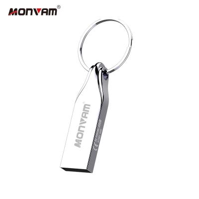 China Zinc Alloy Monvam M103 Usb Stick 2.0 Pen Drive 8gb 16gb 32gb 64gb 128gb 3.0 Metal Customized Logo U Disk Drives for sale