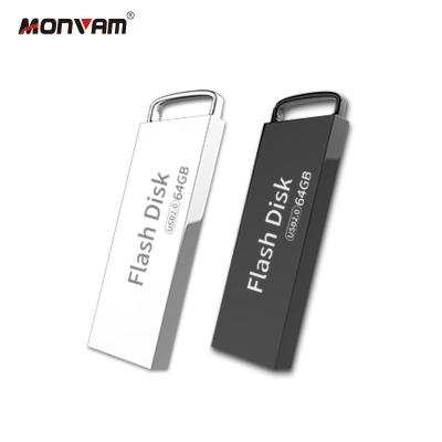 China Metal Monvam M113  Usb Stick 2.0 Pen Drive 4gb 8gb 16gb 32gb 64gb 128gb  Metal Customized Logo Usb Flash Drives for sale