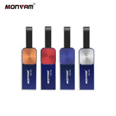 China Metal Monvam M92 USB Flash Drive Mini Metal Waterproof Memory Stick U disk External Storage Flash Disk For Laptop PC for sale