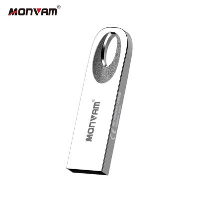 China Metal Monvam M100 Patented Flash Memory Disk Flash Disk Advance USB Flash Disk 4gb 8gb 16gb 32gb 64gb 128gb For Computer for sale