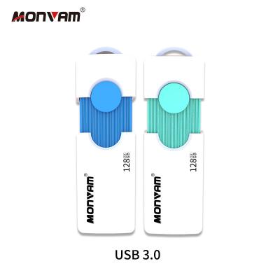 China ABC Plastic Monvam A30 Wholesale Promotional Custom 256g 128g 64g 32g 16g 8g Usb3.0 Usb Stick Usb Flash Drives for sale