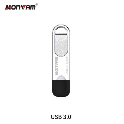 China Zinc Alloy Monvam K306 Usb Pen Drive Micro Memoria Stick Pen U Disk 256gb 128gb 64gb 32gb 16gb 8gb Usb Flash Drive for sale