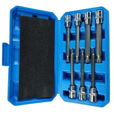 China 7pcs 12point Reparing Bit Socket Set Cr-V Durable for sale