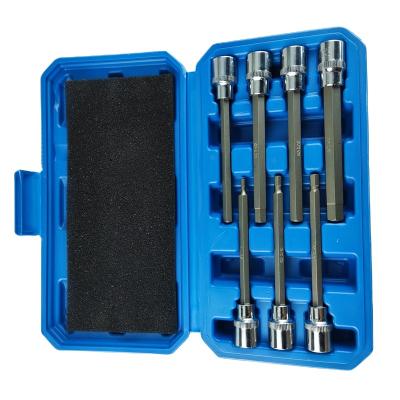 China REPARING 7pcs Hex S2 Bit Socket Set Durable for sale