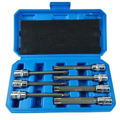 China 7pcs REPARING Bits TORX Socket Set Cr-V Durable for sale