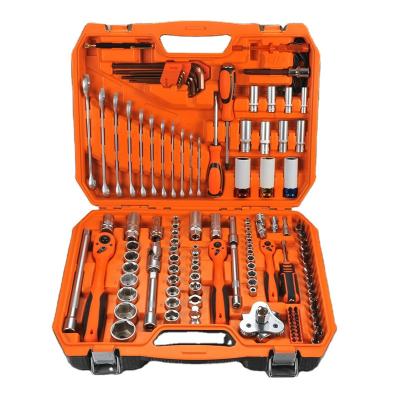 China Repair Tools 121PCS Socket Set Wrench Tool Set High Quality Durable for sale