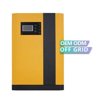 China Home Hybrid Inverter Built In MPPT Controller High efficiency mppt charger 5.5KW solar systems en venta