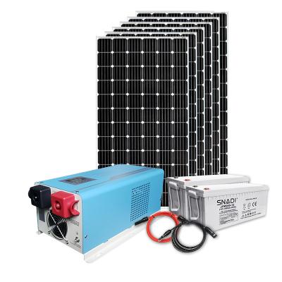 China snadi 3KW pure sine wave	hybrid inverters converters solar inverter power inverter 486*247*179mm for sale