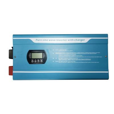 China Low Frequency Off Grid Split Phase 48V/96V 6KW Pure Sine Wave Inverter 580*320*240mm for sale