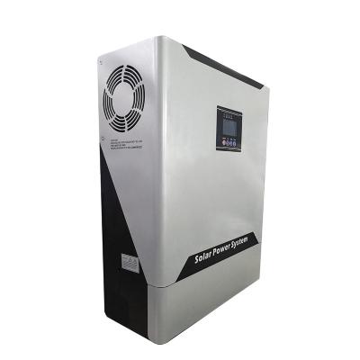 China SNAT Energy 6000W 6KVA Solar Charger MPPT Hybrid Inverter 520*420*222mm for sale