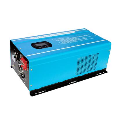 China 4KW off grid split phase inverter 4KVA pure sine wave solar power inverter 555*307*189mm for sale