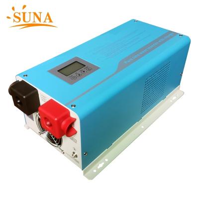 China Solar Power System Home Suna Off Grid Hybrid Inverter 3.5kw 5.5kw built in MPPT controller inverter 24v 48v dc 3500w solar inverter for sale