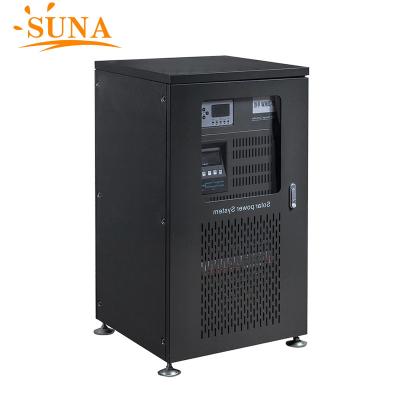 China Industrial Manufacturer off grid solar system 3 phases output 100kw  solar energy system with Gel batteries for sale