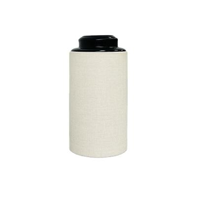 China 2022 Food Grade Biodegradable Customs Round Paper Tube Eco Friendly Can For Tea Packaging for sale