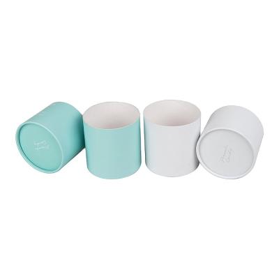 China Factory Manufacturing Various Biodegradable Custom Container Round Paper Boxes Packaging Paper Tube Boxes for sale