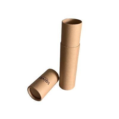 China Factory Selling Various Biodegradable Widely Used Kraft Paper Box Tea Single Kraft Paper Tube Packaging for sale