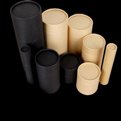 China Good Price Biodegradable Wholesale General Black Perfume Essential Oil Paper Tubes for sale