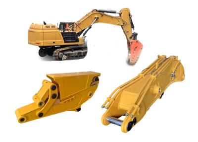 China High Strength Q355B Excavator Tunnel Arm Customizable Excavator Boom Attachment for sale