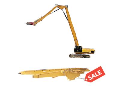 China Q355B Q690D Demolition Long Reach Boom 20m 30m For High Reach Excavator for sale