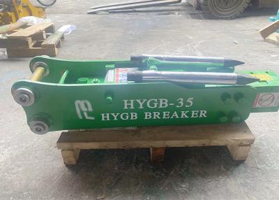 China 20 Ton 55 Ton Excavator Hydraulic Breaker For Breaking The Rock Road for sale