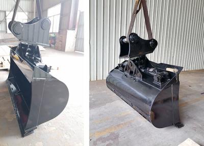 China Q355B Exclusive design Excavator Tilt Bucket For Cat Hitachi Komatsu Equipment for sale