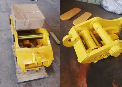 China OEM Hydraulic Quick Hitch For Mini Excavator 1 Ton 5 Ton Cat Hitachi Komatsu for sale