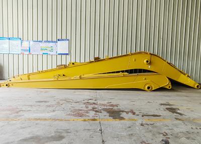 China 24m Excavator Long Boom For Dredging , Q355B Q690D Excavator Boom Arm for sale