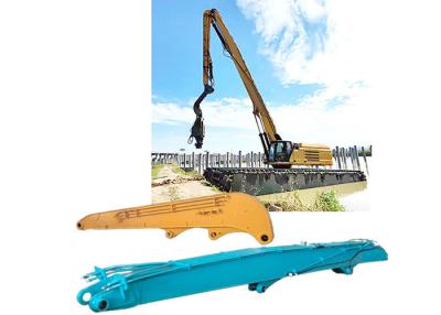 China OEM 20-85 Ton Excavator Hydraulic pile arm With 160 Degree Max Pile Angle for sale