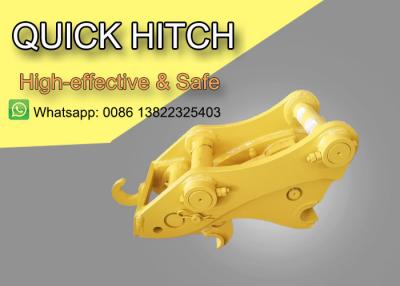 China Hydraulic System Rotating Excavator Quick Coupler For Construction Work for sale