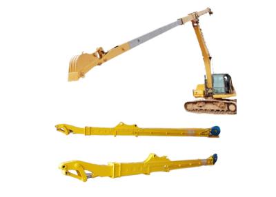 China 6 Ton-36 Ton Excavator Mounted Clamshell Telescopic Arm For 15M Digging Depth for sale