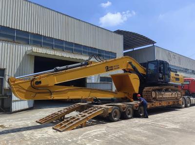 China Construction Deep Digging Long Boom Arm For Demolition High Reach Excavator for sale