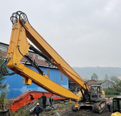 China 25-70 Ton Excavator Demolition Long Boom For High Rise Demolition for sale