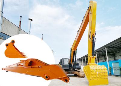 China Customized Color Excavator Long Reach Boom 24m For Dredging Or Digging Sand for sale