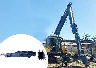 China 8m 10m 12m Excavator Sliding Boom Arm Digging Foundation Long Arm for sale