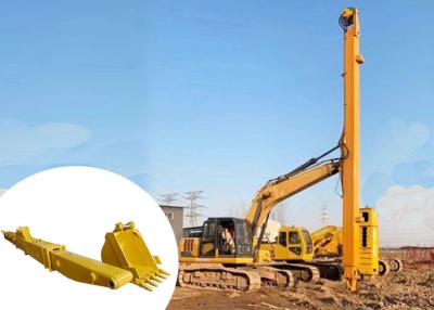 China High Effective Excavator Telescopic Arm For 14M 15M 16M Deep Excavation for sale