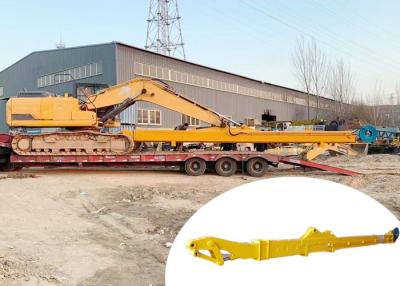 China Construction Machine 16m 15m Telescopic Arm , Excavator Long Arm Two Section for sale