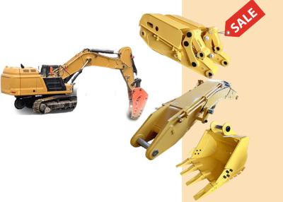 China 30 Ton-36 Ton Tunneling Excavator Short Boom And Arm With Enlarged Cylinders for sale