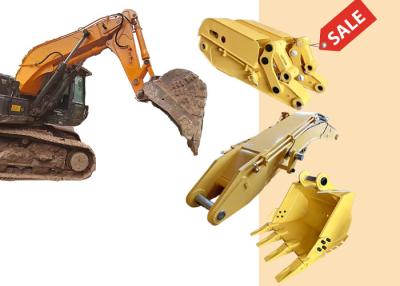 China 20-24 Ton Excavator Shorten Arm Tunnel Boom For Digging for sale