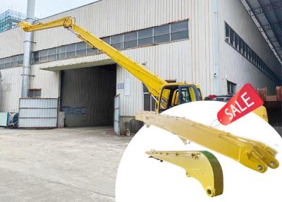 China 20ton-22ton Long Reach Digger Demolition Boom Arm For Cat Hitachi Komatsu for sale