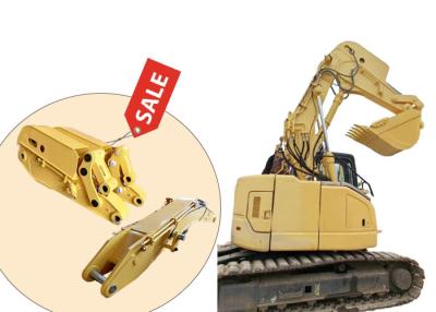 China Construction Equipment Excavator Tunnel Arm Short Reach Boom With Bucket / Breaker for sale