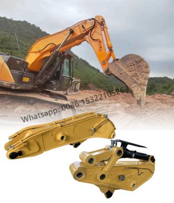 China Customizable Tunnel Arm For Excavator , Digger Short Reach Boom In Tight Areas for sale