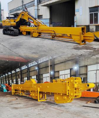 China Construction Machinery Telescopic Arm , Lightweight Excavator Boom Arm Customized for sale