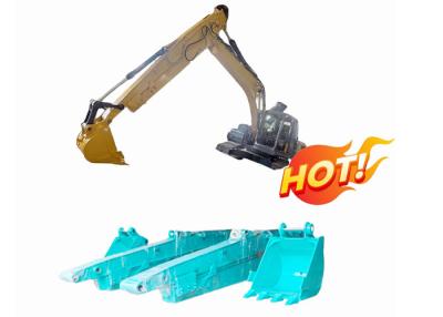 China Shaogang Q355B Excavator Telescopic Boom Excavator Sliding Arm for Digging for sale