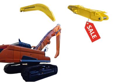 China Q355B Material Handler Excavator Boom for Grabbing Steel for sale