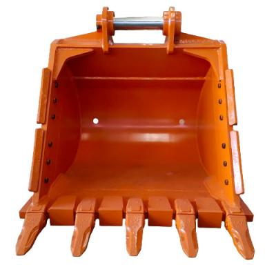 China Optimized Tooth Design Excavator Rock Bucket For Construction Demolition Work for sale