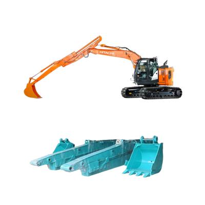 China Excavator Accessories Telescopic Boom Construction Machinery Sliding Arm for sale