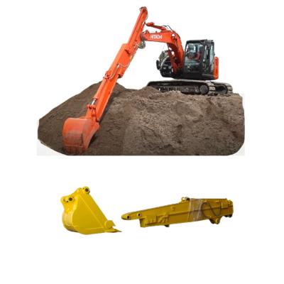 China Q355B Hydraulic Excavator Sliding Arm , Digger Long Arm For Foundation Pits for sale